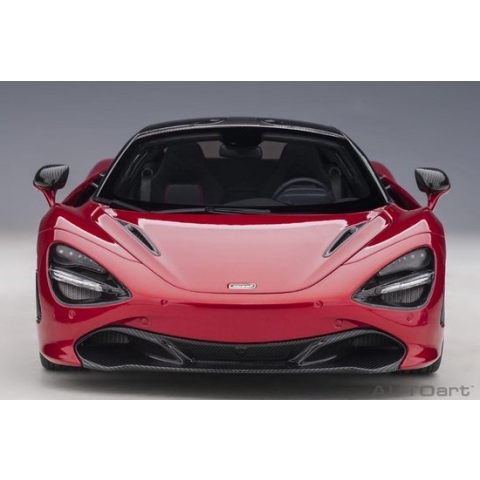 AutoArt 1/18 McLaren 720S, Memphis Red