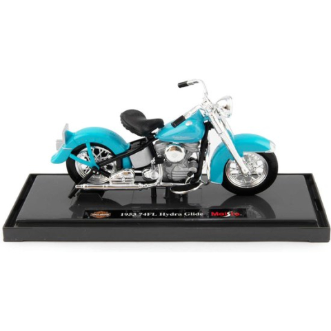 Harley Davidson 74FL Hydra Glide 1953 Blue