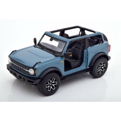 Ford Bronco Badlands 2021 Blue