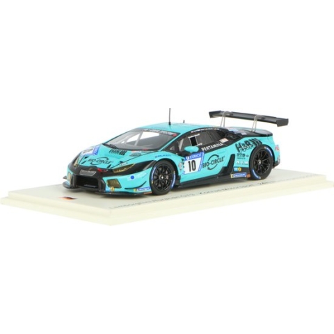 Lamborghini Huracán GT3 #10 Konrad Motorsport 24H Nürburgring 2018 - 1:43 - Spark