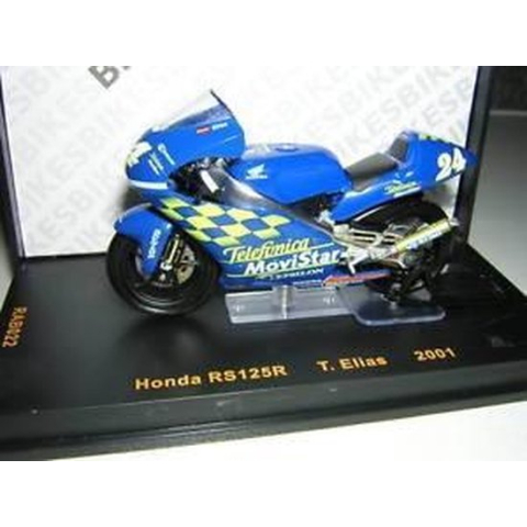 Honda RS125R T. Elias 2001 - 1:24 - IXO Models