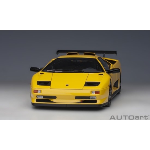 AUTOart 1/18 Lamborghini Diablo SV-R, Superfly Yellow