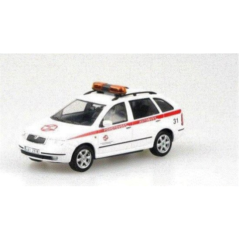 Skoda Fabia Pohotovost Autobusy - 1:43 - Abrex