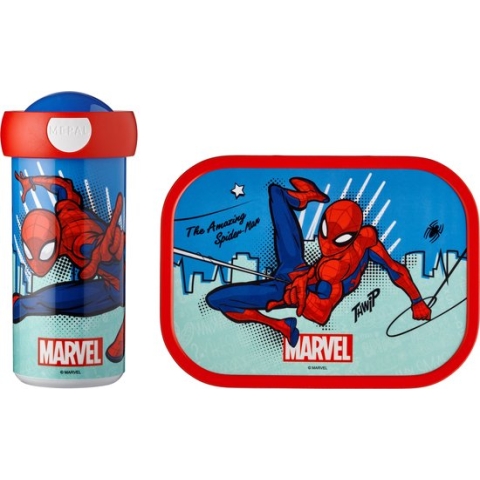 Mepal - Campus lunchset - Schoolbeker + bento lunchbox - Spiderman