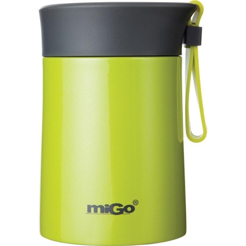 Enjoy Food Jar - Rvs - 400 ml - Groen