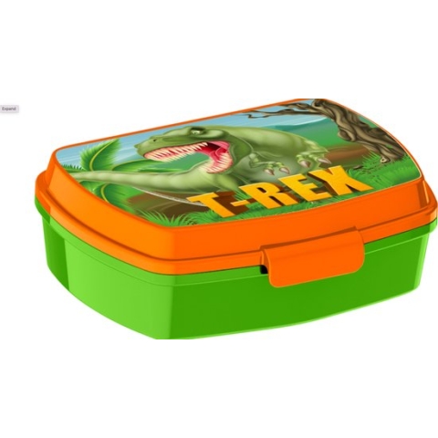 T-Rex dino brooddoos / broodtrommel - Jurassic World