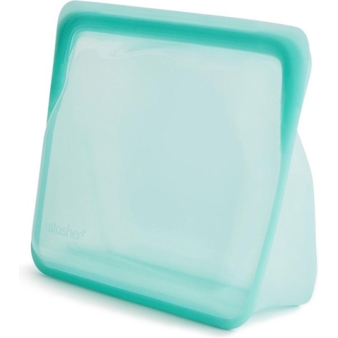 Stasher - Stand Up Vershoudzak 1,6 liter - Siliconen - Blauw