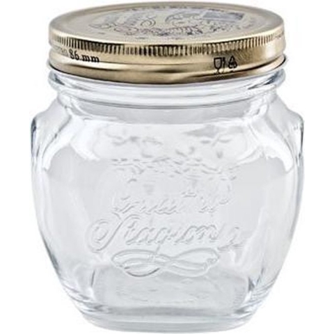 Quattro Stagioni Bokaal 0,5l Met Deksel (set van 12)