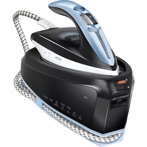 MPM – Strijkijzer met Stoomgenerator – Stoomstrijkijzer met Stoomgenerator – 400g/min ECO
