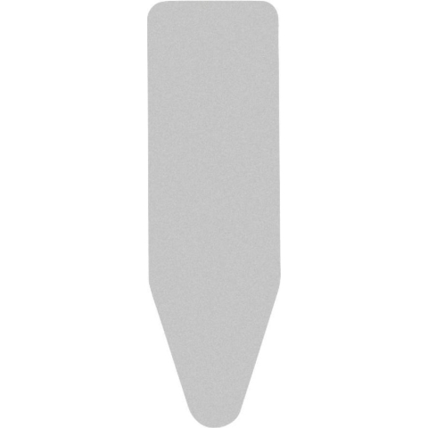 Brabantia Strijkplankhoes B - 124 x 38 cm - Toplaag - Metallic