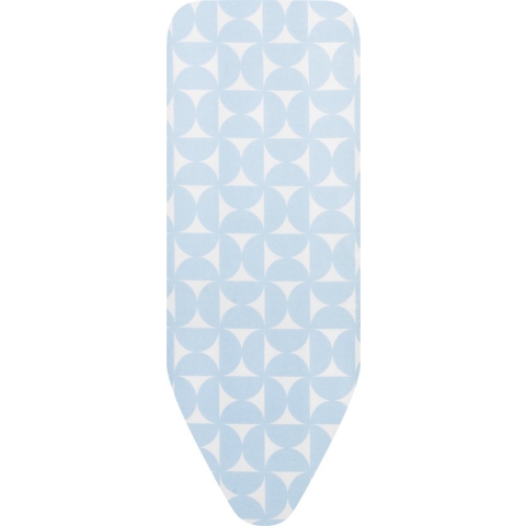 Brabantia Strijkplankhoes B - 124 x 38 cm - Toplaag - Fresh Breeze