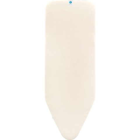 Brabantia Strijkplankhoes C - 124 x 45 cm - Toplaag - Ecru