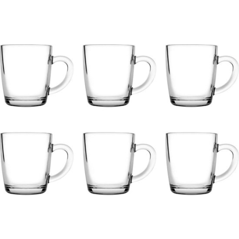 Mammoet Some Like It Hot Theeglas 32 cl - Gehard glas - 6 stuks
