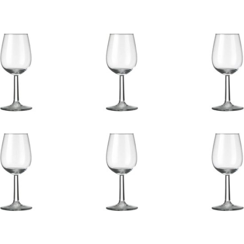 Royal Leerdam Bouquet Port Sherryglas - 14cl - 14,6cm - 6 stuks