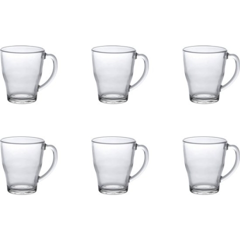 Duralex Koffie-/ Theeglas Cosy 35cl ( Set van 6 )