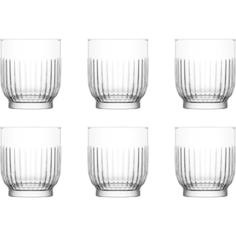 Mammoet Waterglas Lily 33 cl Transparant 6 stuk(s)