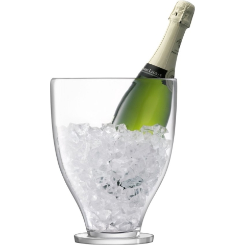 L.S.A. - Epoque Champagnekoeler 26,5 cm - Transparant