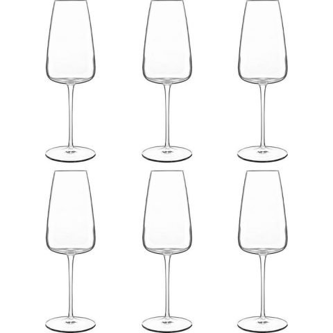 Luigi Bormioli Meravigliosi - Champagneglas - 40cl - 6 stuks
