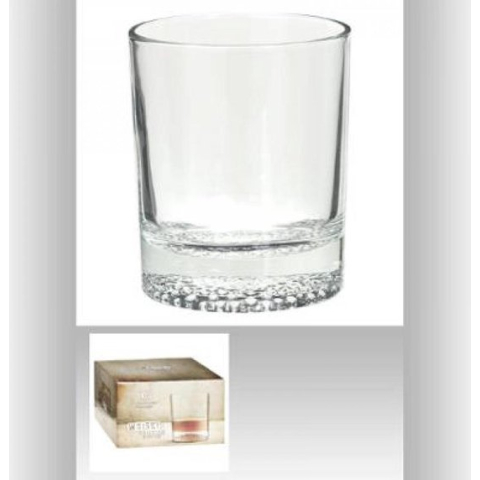 Set van 4 Whiskeyglazen - 30 cl