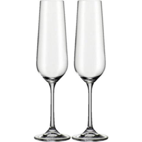 Crystal Bohemia - Ardea - Champagne Flute - 6x220ml