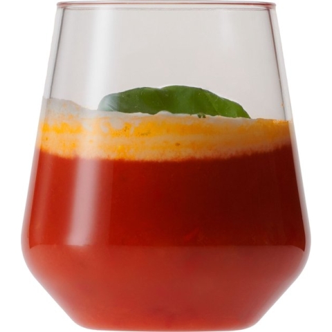 HappyGlass - Lady Yoko Drinkglas 400 ml Set van 72 Stuks - Tritan - Transparant