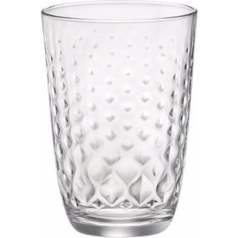 18x Glit waterglazen 390 ml - Sapglazen - Drinkglazen