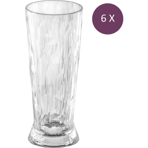 Koziol - Club No. 11 Super glass 500 ml