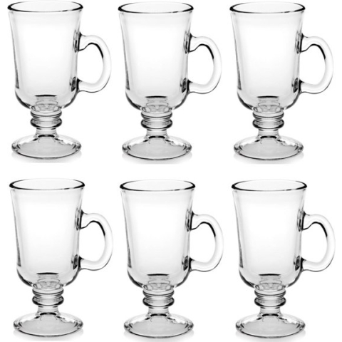 Cerve Irish Coffee Glas Bill - 235ML - Set van 6 -