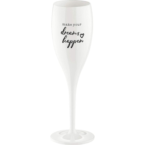 Koziol Champagneglas No. 1 Dreams Happen 80 Ml Polycarbonaat