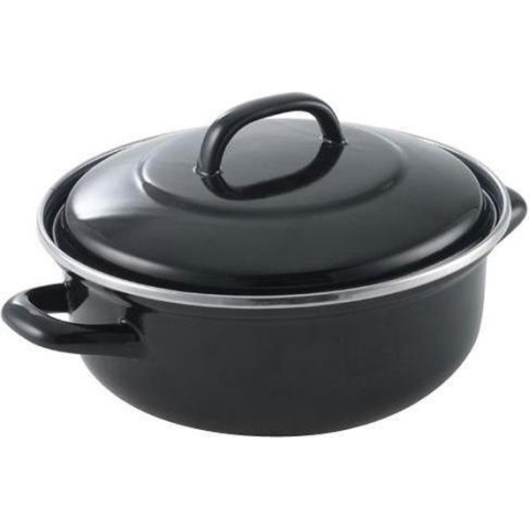 BK Fortalit braadpan Ø 28 cm / 4L - emaille - inductie