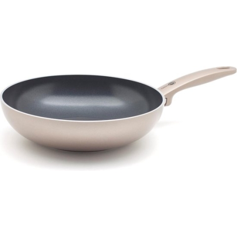 GreenPan Cambridge Inductie Wokpan - Ø 28 cm - PFAS-vrij - Brons