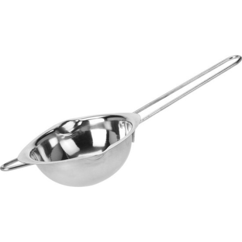 Excellent Houseware Smeltpan - D14 cm - RVS - incl. schenktuit - au bain marie
