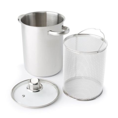 Imperial Kitchen Asperge/pastapan - 19x14cm - RVS