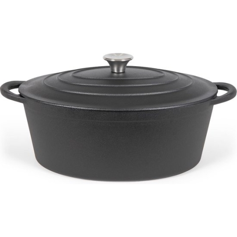 Livoo – MEP138 – Ovalen Gietijzeren Braadpan – 7 liter