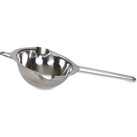 Patisse Smeltpan Chocolade 11 Cm 0,25 Liter Rvs Zilver