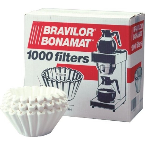 Bravilor koffiefilters - 1000 stuks