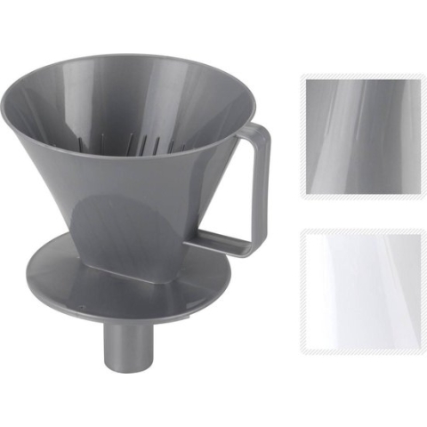 Plastic Dripper Koffie geschikt voor filter no.4