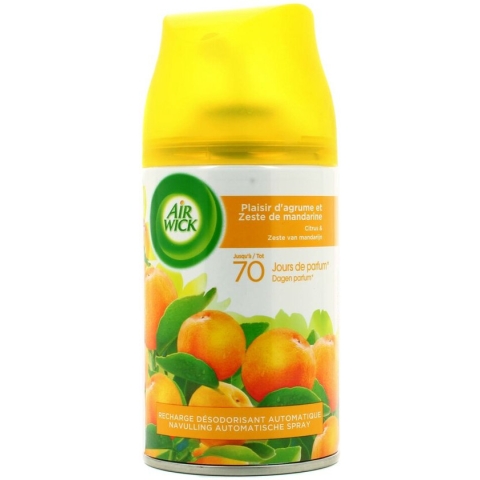 Air Wick Luchtverfrisser Navulling Recharge Agrume - 250 ml