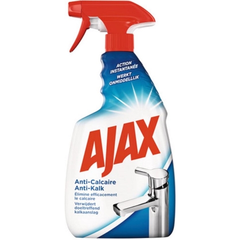 Ajax - Badkamerreiniger Anti-Kalk Spray - 2 x 750 ml