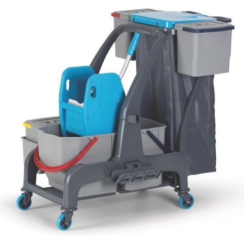 Professionele Schoonmaakwagen Procart Jet 736S | Combisteel | 7048.0055 | Horeca