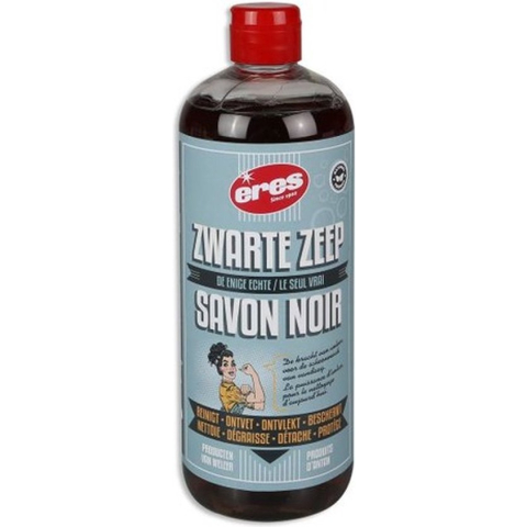 Eres De Enige Echte Vloeibare Zwarte Zeep - 750ml