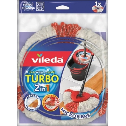 Mop vileda easy wring en clean - 6 stuks