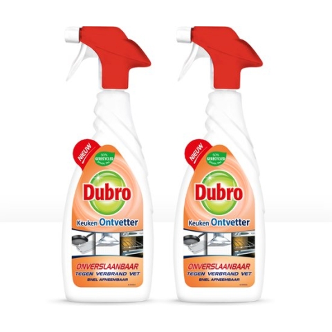 Dubro Keuken Ontvetter Spray x 2