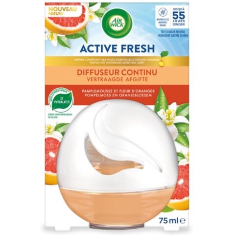 Air Wick Decosphere Grapefruit & Oranjebloessem
