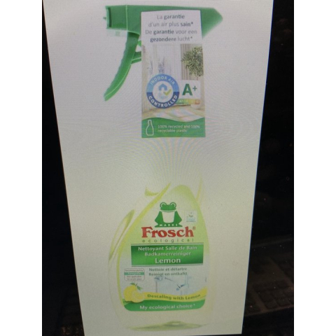 Frosch Badkamerreiniger lemon 500 ml 2 stuks
