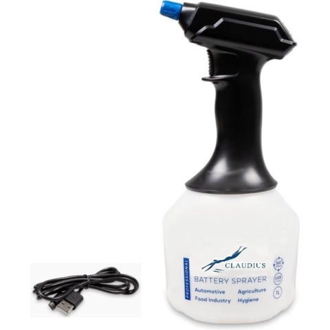 Claudius E-Spray 1 liter Batterij Sproeier - Nieuw