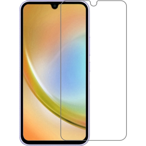 Samsung Galaxy A34 Screenprotector Tempered Glass - Samsung A34 Beschermglas Screen Protector Glas