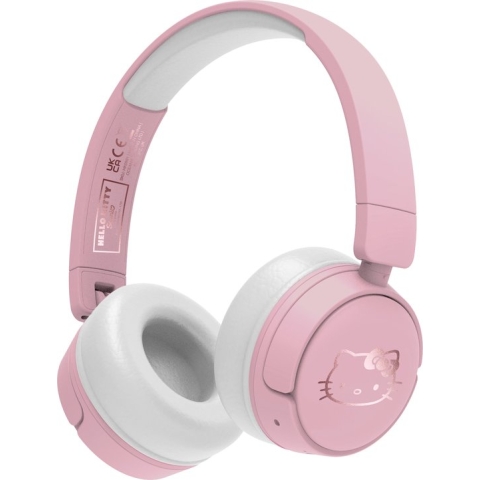Hello Kitty - draadloze junior koptelefoon - met volumebegrenzing - microfoon - lange batterijduur