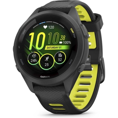 Garmin Forerunner 265S Music, zwart