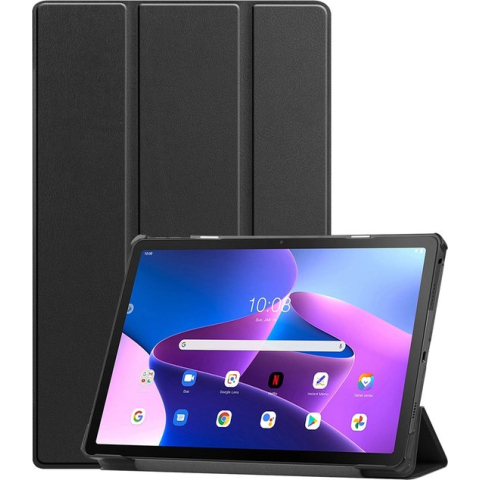 Lenovo Tab M10 Plus (3rd gen) Hoes - iMoshion Trifold Bookcase - Zwart